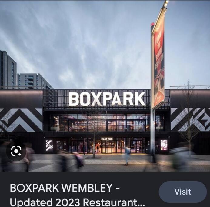 Appartamento Cosy Studio Wembley Stadium Gem Esterno foto