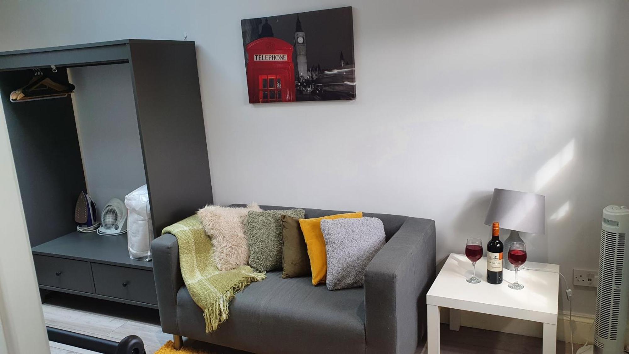 Appartamento Cosy Studio Wembley Stadium Gem Esterno foto