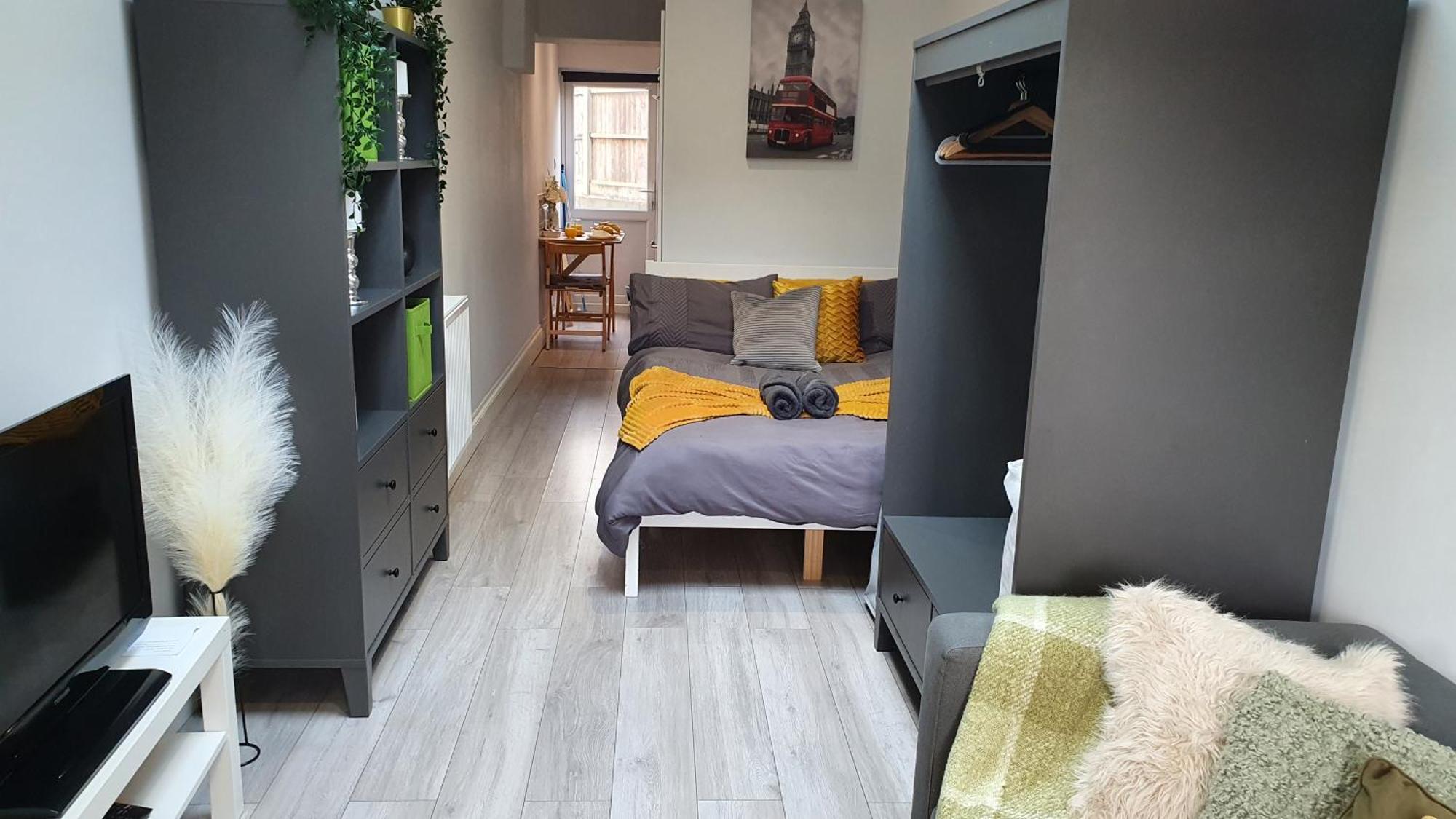 Appartamento Cosy Studio Wembley Stadium Gem Esterno foto
